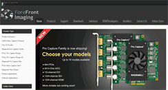 Desktop Screenshot of forefrontimaging.com