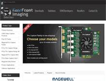 Tablet Screenshot of forefrontimaging.com